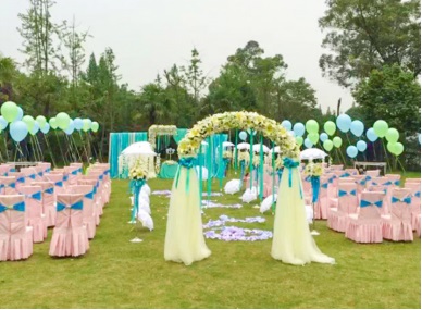 三圣鄉(xiāng)草坪婚禮場地 三圣鄉(xiāng)草坪婚禮場地