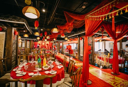 成都中式婚禮酒店 成都中式婚禮酒店