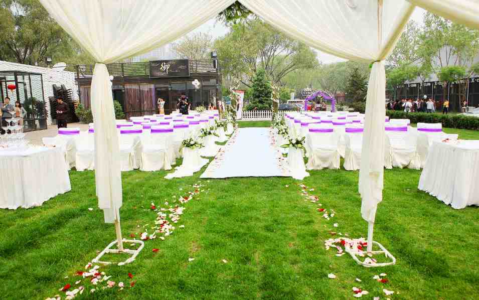 成都草坪婚禮 成都草坪婚禮