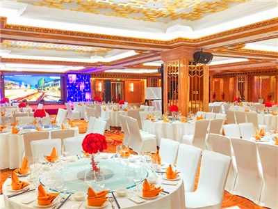 成都適合開年會的酒店