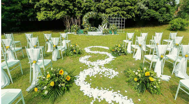 成都戶外婚禮 成都戶外婚禮