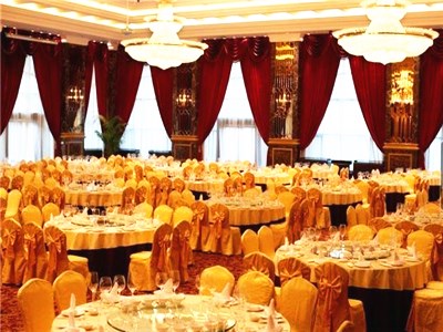 五星級酒店婚宴