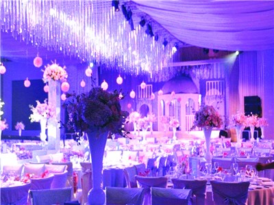 婚宴場地布置 婚宴場地布置