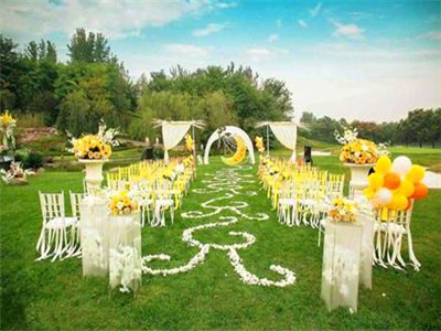 成都草坪婚禮 成都草坪婚禮