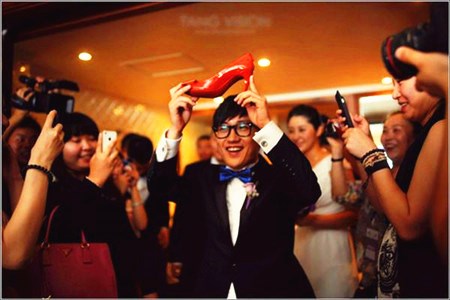 結(jié)婚藏鞋 結(jié)婚藏鞋