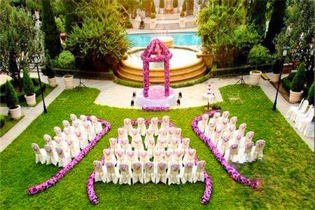 成都辦草坪婚禮 成都辦草坪婚禮