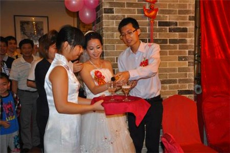 婚禮敬酒 婚禮敬酒