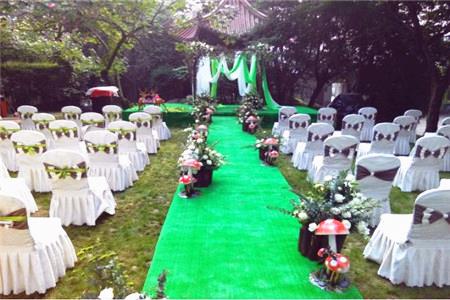 成都草坪婚禮 成都草坪婚禮