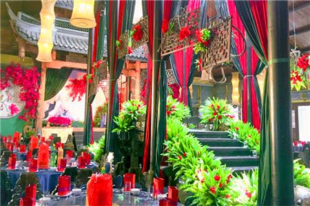 成都中式婚禮酒店 成都中式婚禮酒店