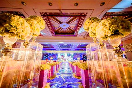 成都五星級酒店婚宴價格