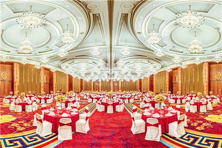 成都辦婚宴頂級的酒店