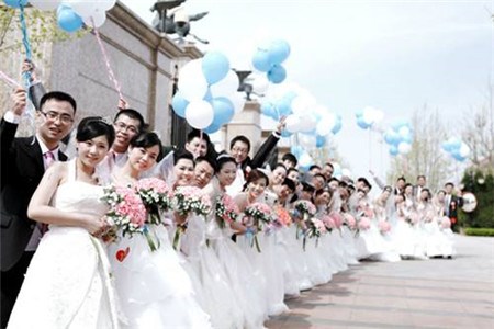 集體婚禮,婚宴 集體婚禮,婚宴