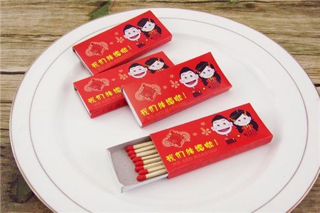 結婚火柴