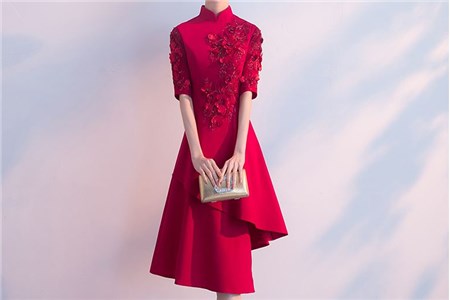 新娘敬酒服 新娘敬酒服