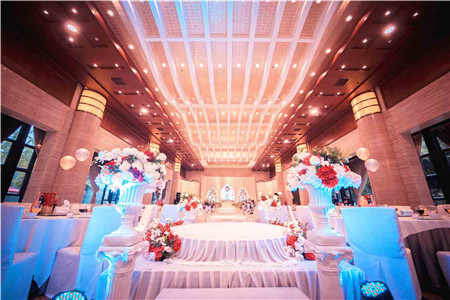 建設(shè)路附近婚宴酒店